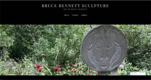 Bruce Bennett Sculpture